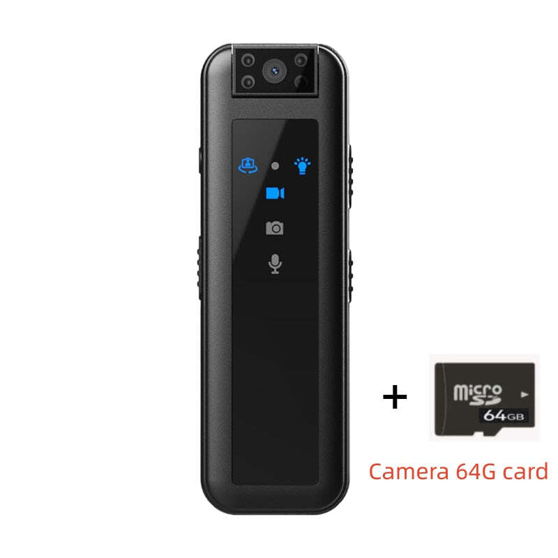 Camera with 64GB card