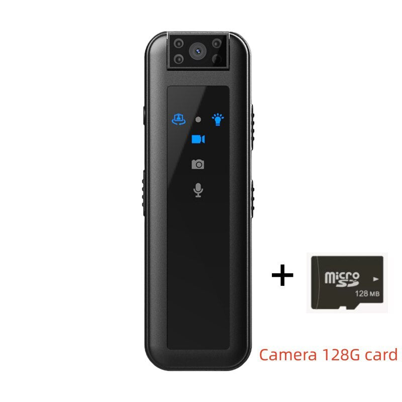 Camera with 128GB card